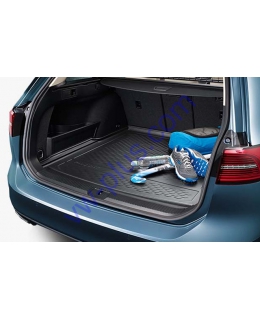 Коврик в багажник VW Passat B8 (ЗG..) Variant 2014> + Alltrack, 3G9061161 - VAG